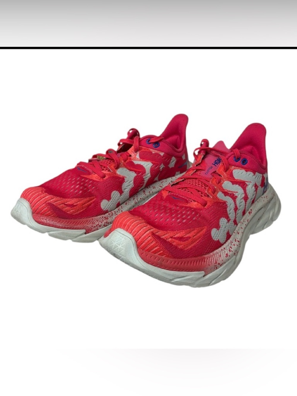 Hoka One Clifton Edge Running Shoes - Picture 2 of 7